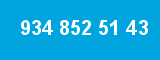 934 852 51 43 934 852 51 43